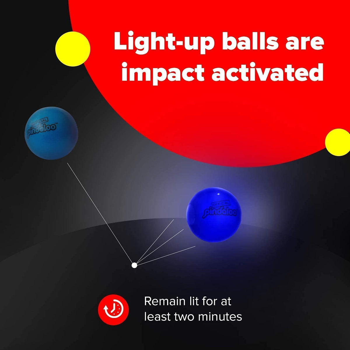 Pindaloo neon glow indoors for after-dark family fun and focus.