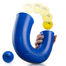 Pindaloo Original Skill Game blue box, ideal gift-ready packaging.