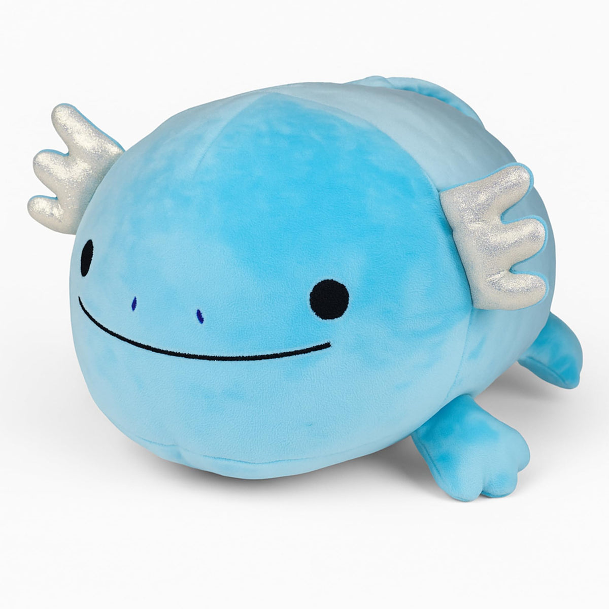 Pineapple Axolotl Plush 24-inch giant dryer-ready to plump up.