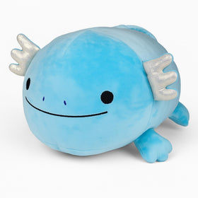 Pineapple Axolotl Plush 24-inch giant dryer-ready to plump up.