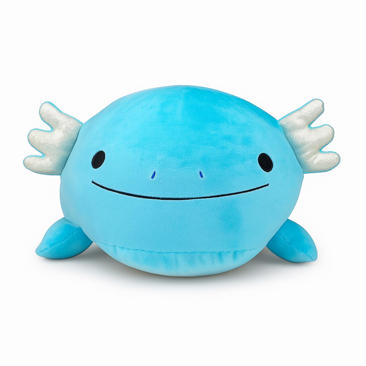 Pineapple Axolotl Plush 24-inch giant kid-friendly plush toy.