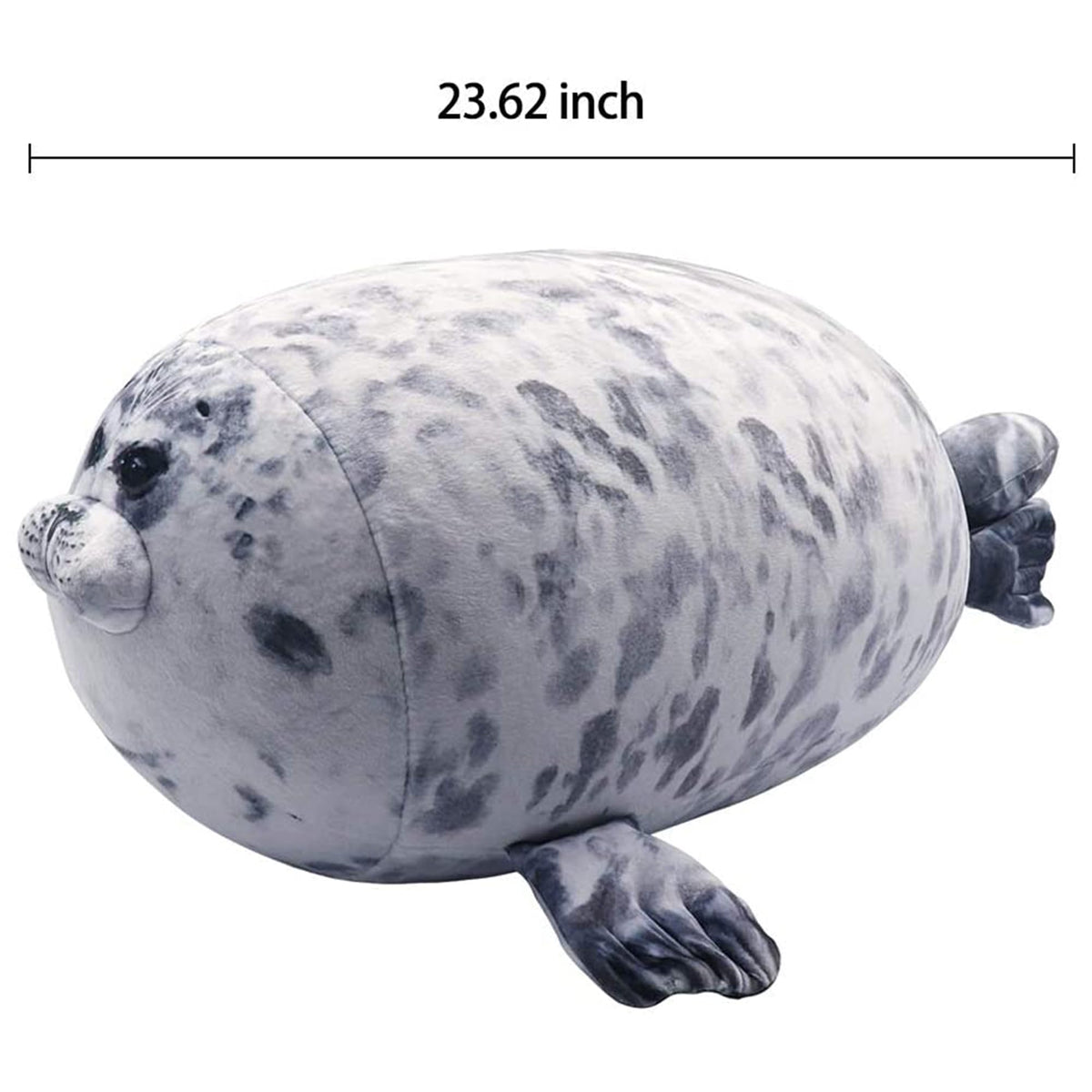 Pineapple seal plush baby-safe toy for gentle play and learning.