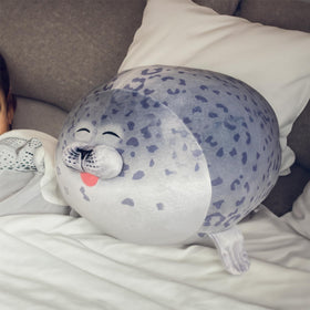 Pineapple Seal Plush kid-friendly design keeps play safe.