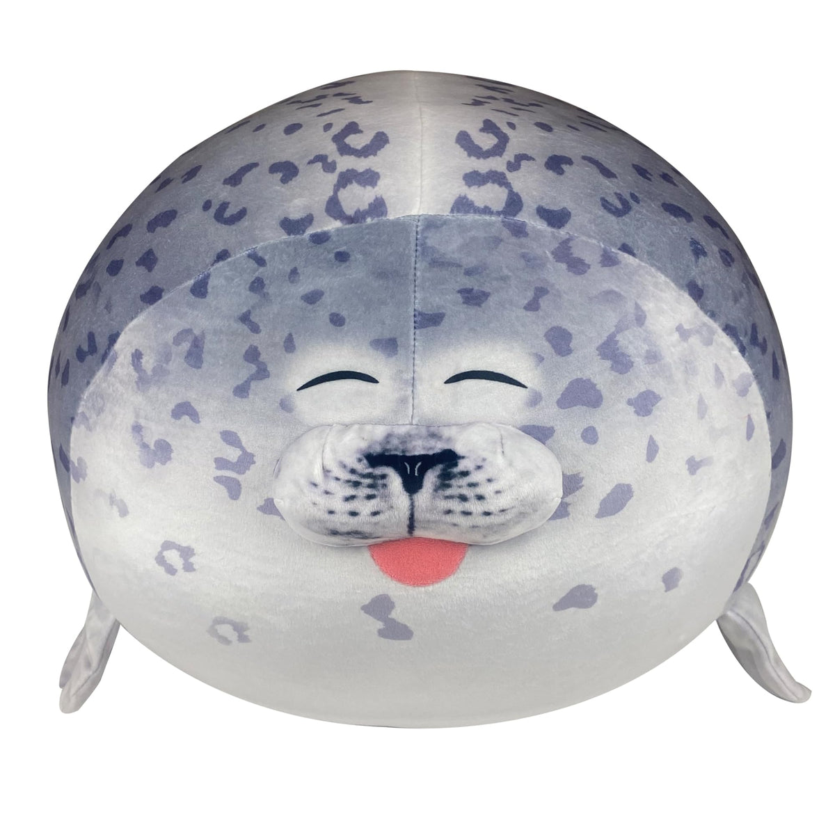 Pineapple Seal Plush Pillow 24-inch for cozy cuddles and soft support.
