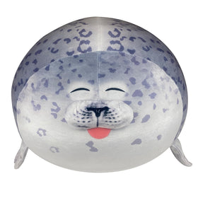 Pineapple Seal Plush Pillow 24-inch for cozy cuddles and soft support.