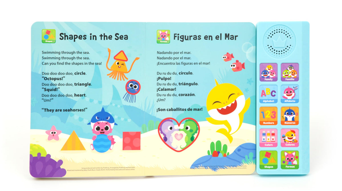 Pinkfong Baby Shark colorful pages spark imagination.
