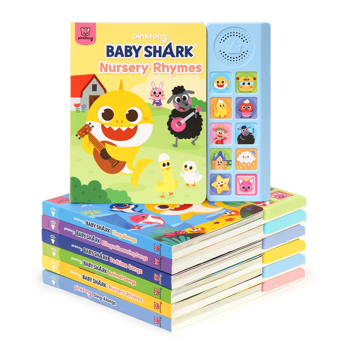 Pinkfong Baby Shark gift-ready packaging ideal for birthdays