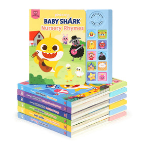 Pinkfong Baby Shark gift-ready packaging ideal for birthdays
