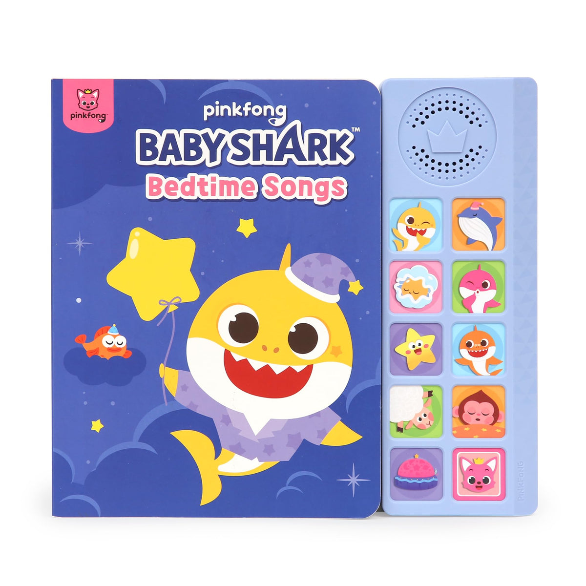 Pinkfong Baby Shark gift-ready packaging ideal for birthdays and holidays.