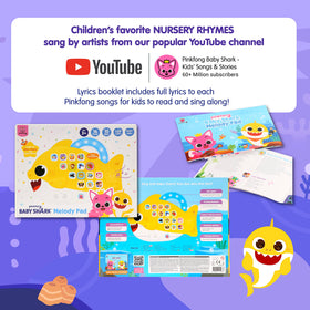 Pinkfong Baby Shark Melody Pad full-song playback mode