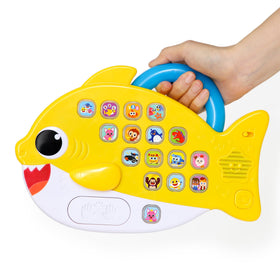 Pinkfong Baby Shark Melody Pad light-up handle for interactive play