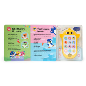 Pinkfong Baby Shark multisensory play boosts memory and color recognition.