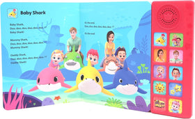 Pinkfong Bebefinn 10-button panel for independent play and exploration