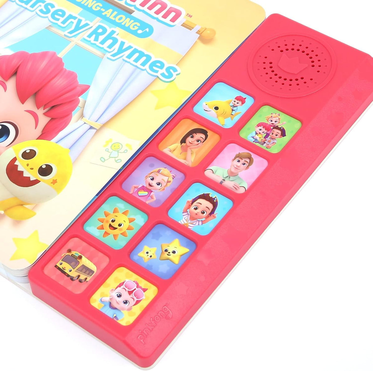 Durable Bebefinn board pages designed for busy toddlers