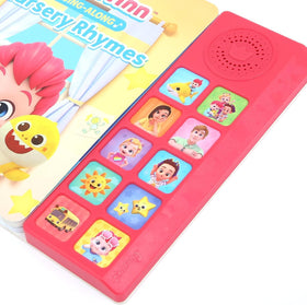Durable Bebefinn board pages designed for busy toddlers