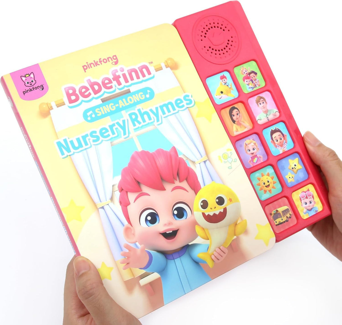 Gift-ready Bebefinn packaging ideal for birthdays and holidays