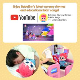Pinkfong Bebefinn plush gift idea for baby showers and birthdays