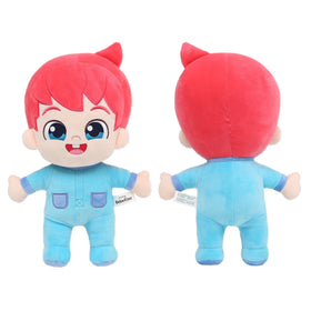 Pinkfong Bebefinn plush premium fabric offers soft, durable snuggles