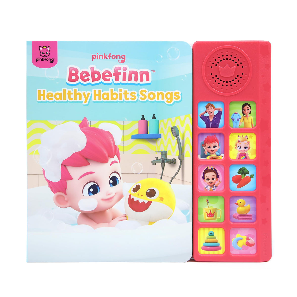 Pinkfong Bebefinn Singing Along interaction encourages independent musical play