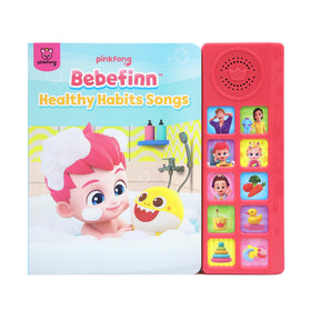 Pinkfong Bebefinn Singing Along interaction encourages independent musical play