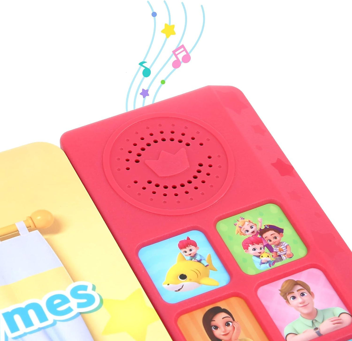 Toddler learning through music with Pinkfong Bebefinn