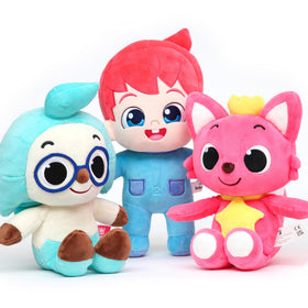 Pinkfong Hogi plush is a thoughtful gift for birthdays and baby showers.
