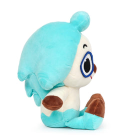 Pinkfong Hogi green hedgehog character design inspires imaginative play.