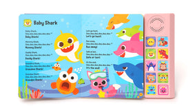 Bright durable pages with lyrics for shared reading and early literacy