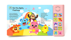 Vivid illustrations of Pinkfong and Baby Shark spark imagination