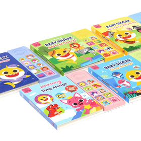 Non-glare pages designed for busy toddlers during reading