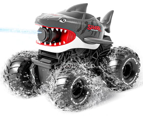 pinkking Gesture Sensing RC Car performing stunts with a wave, boosting play precision.