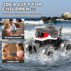pinkking Gift-ready RC car for birthdays and holidays.