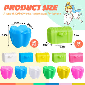 Pinkunn tooth treasure chest stores baby teeth as memory tokens