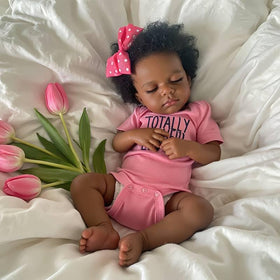 Pinky Reborn weighted cloth body offers substantial hug-worthy realism