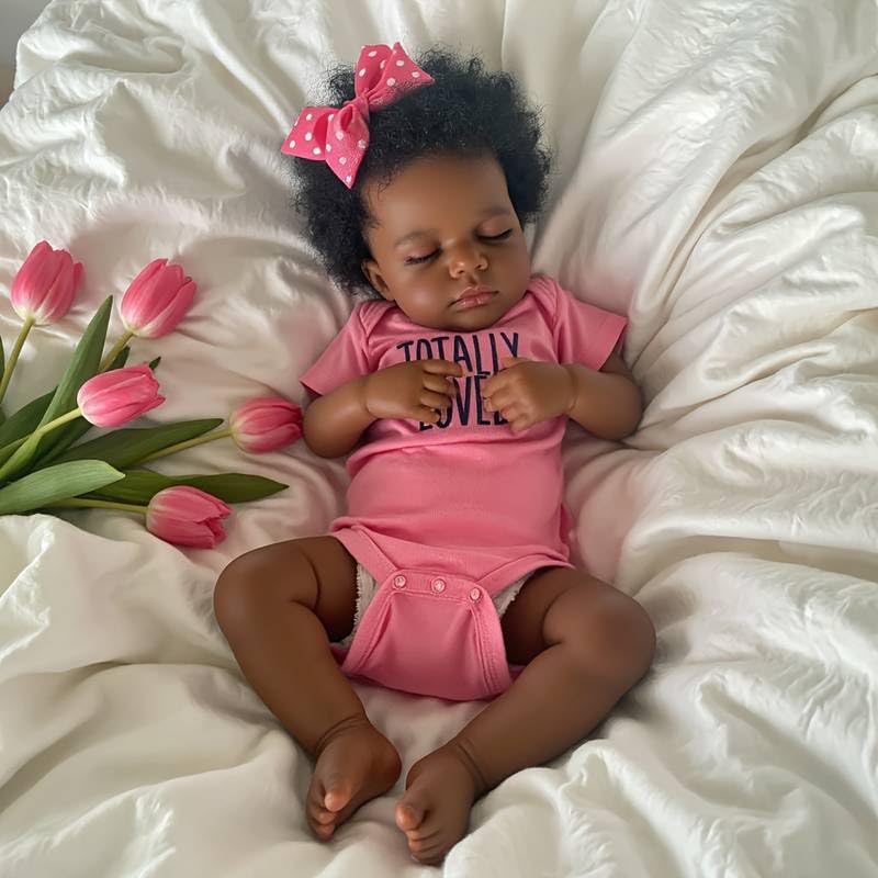 Pinky Reborn birth certificate included for a cherished keepsake