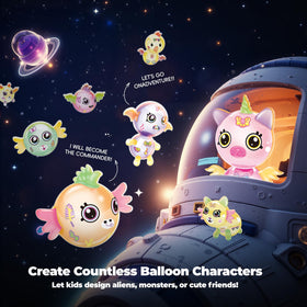 PINSHILE DIY balloon arts for kids develop fine motor skills