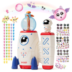 PINSHILE Space Magic Balloon Kit for imaginative play and crafts