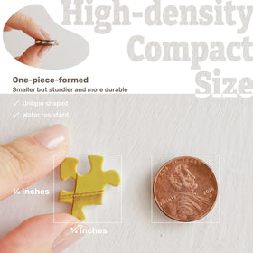 Pintoo puzzle-click-sound close-up showing durable pieces and satisfying placement.