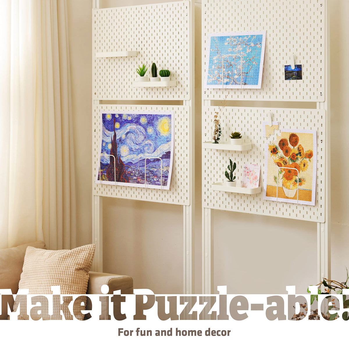 Pintoo easy-store puzzle image emphasizing compact, portable puzzle handling.