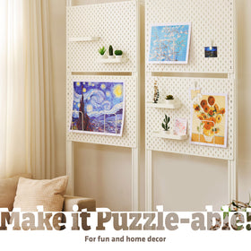 Pintoo easy-store puzzle image emphasizing compact, portable puzzle handling.