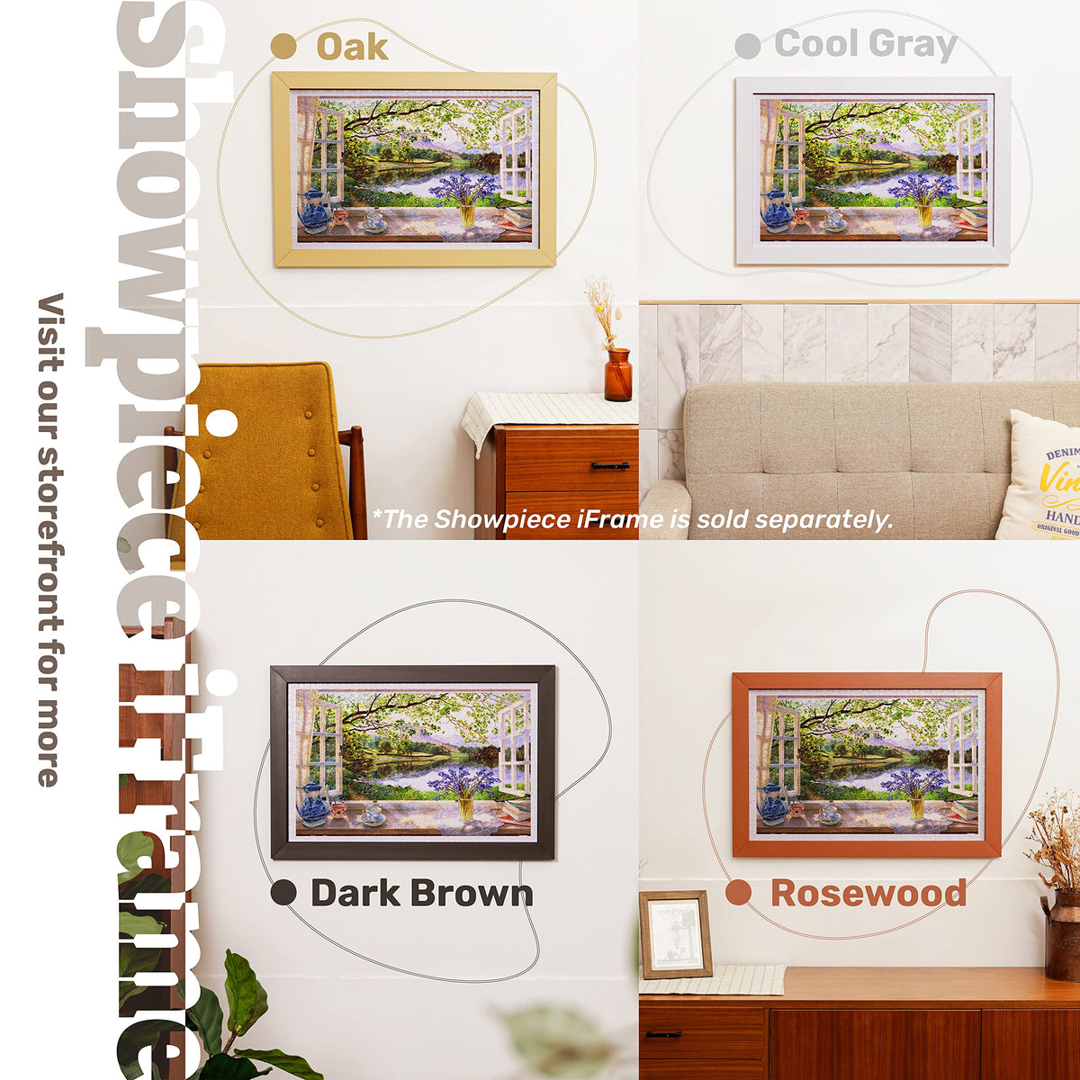 Pintoo zero-dust UV-printed finish highlights clean, glare-free viewing and storage.