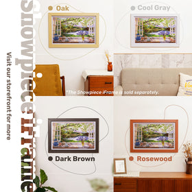 Pintoo zero-dust UV-printed finish highlights clean, glare-free viewing and storage.