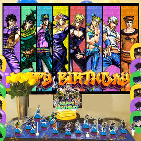 PINUO JoJo latex balloons enhance color and party atmosphere
