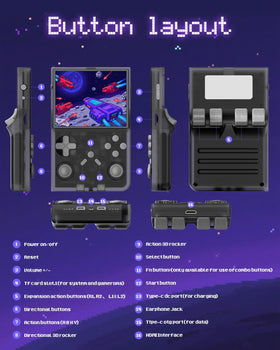 PINVOK R40 with 2.4G wireless controllers enabling duo play.