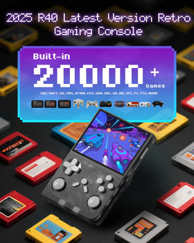 Compact PINVOK R40 pocket-design for gaming on the go.