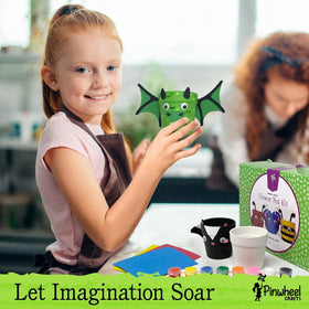 Pinwheel Crafts seeds let kids grow flowers and observe growth
