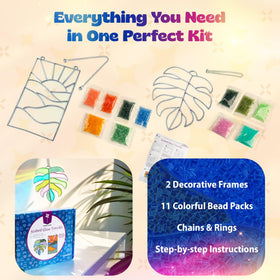 Pinwheel Crafts gift set suits birthdays and family craft sessions.