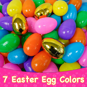 PIONJOY six golden eggs included for standout prizes during hunts.