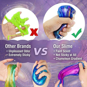 PIONJOY BPA-free silicone slime eggs offer mess-free play during gatherings