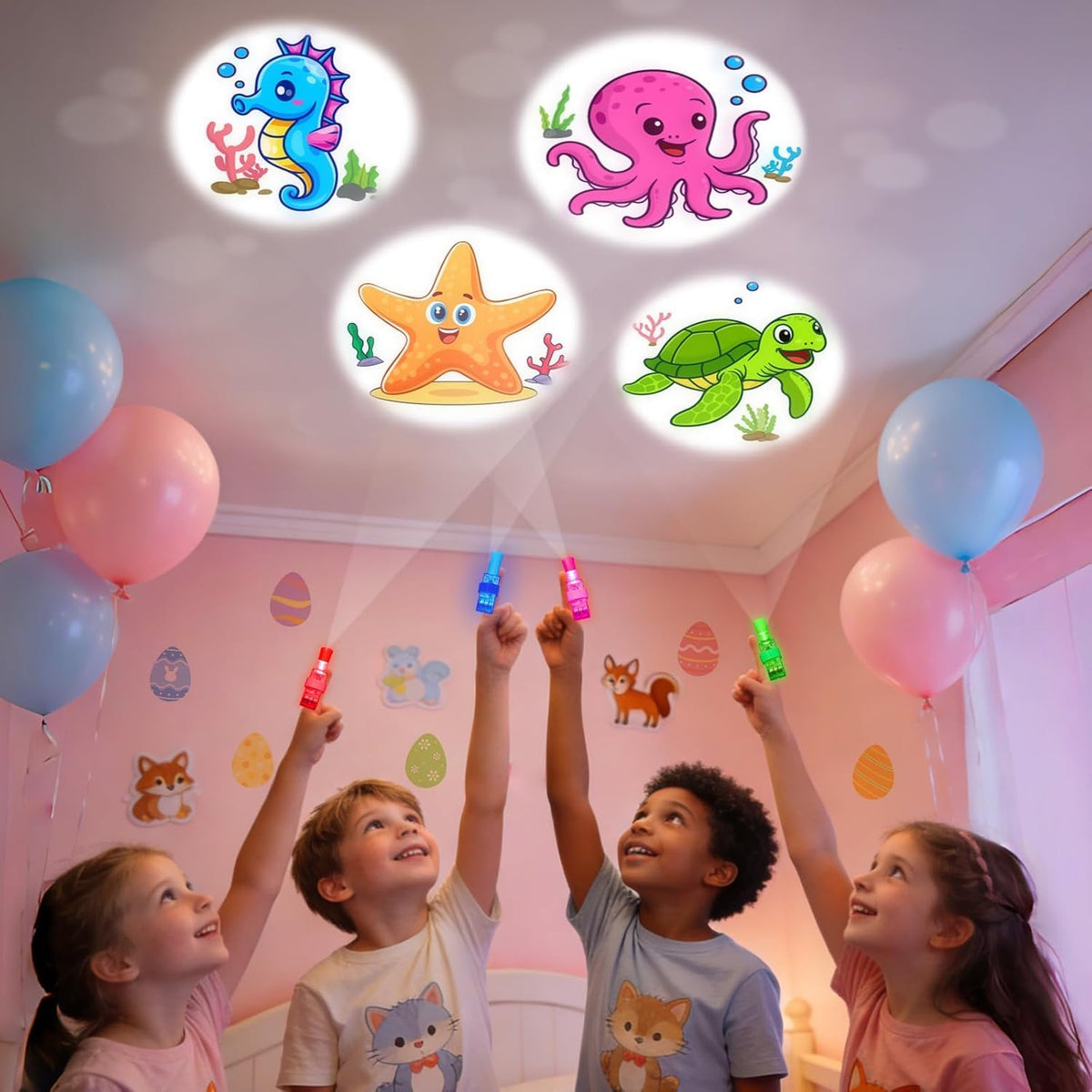 PIONJOY classroom and party uses for egg hunts and prizes